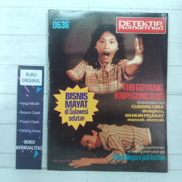 Majalah Detektip Romantika 0636 30 Mei 1979