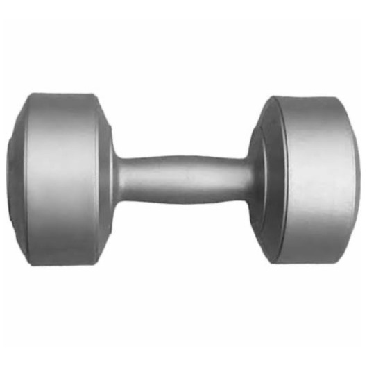 Potence Dumbell 5kg / Barbel Dumbell Plastik 5kg / Dumbell Plastik 5kg