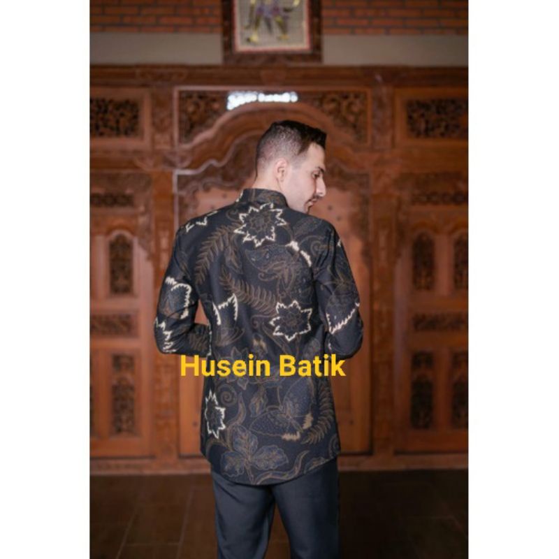 BATIK PREMIUM PRIA SLIMFIT FUL LAPISAN FURING