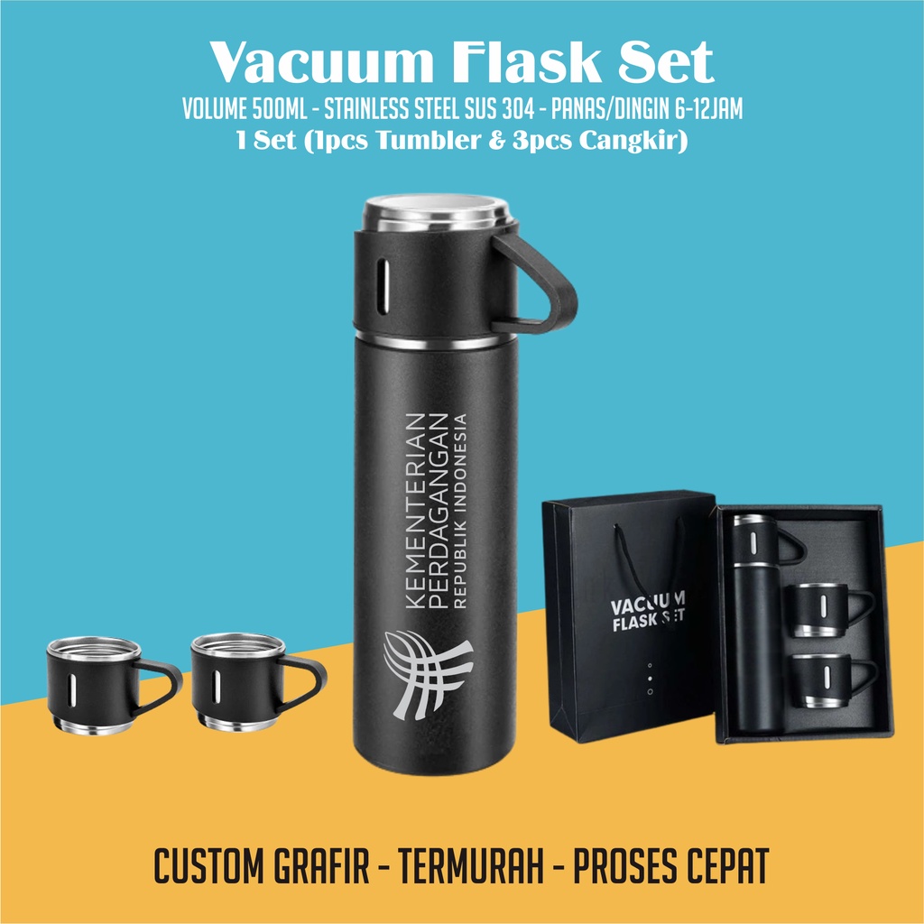 Vacuum Flask Set, Tumbler Vacuum Flask Set, Thumbler Vacuum Flask Set, Tambler Vacuum Flask Set, Vacuum Flask Set Termos, Vacuum Flask Set Thermos, Vacuum Flask Set Tumbler, Vacuum Flask Set Thumbler, Tumbler Custom, Thumbler Custom, Tambler Custom VA-02