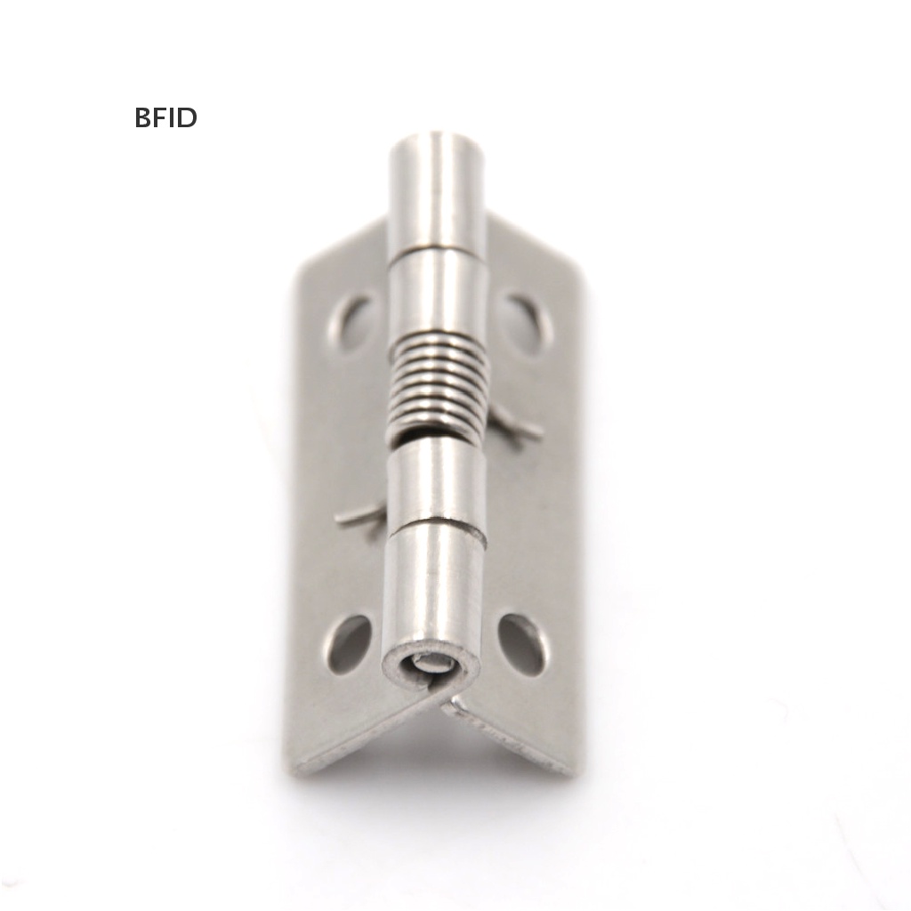 [BFID] Engsel Pintu Spring Serut Sudut Penutup Sendiri Stainless Steel Panjang 2inch [ID]