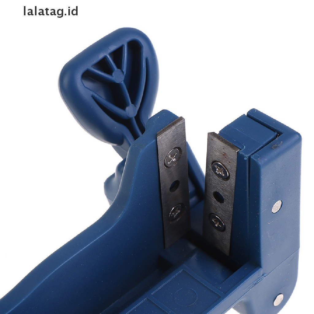 [lalatag] Set Mesin Double Edge Trimmer Banding Kayu Head and Tail Trimming Hardware [ID]