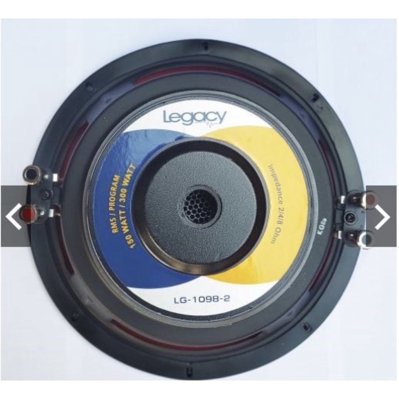 Speaker subwoofer Legacy 10 inch 1098-2