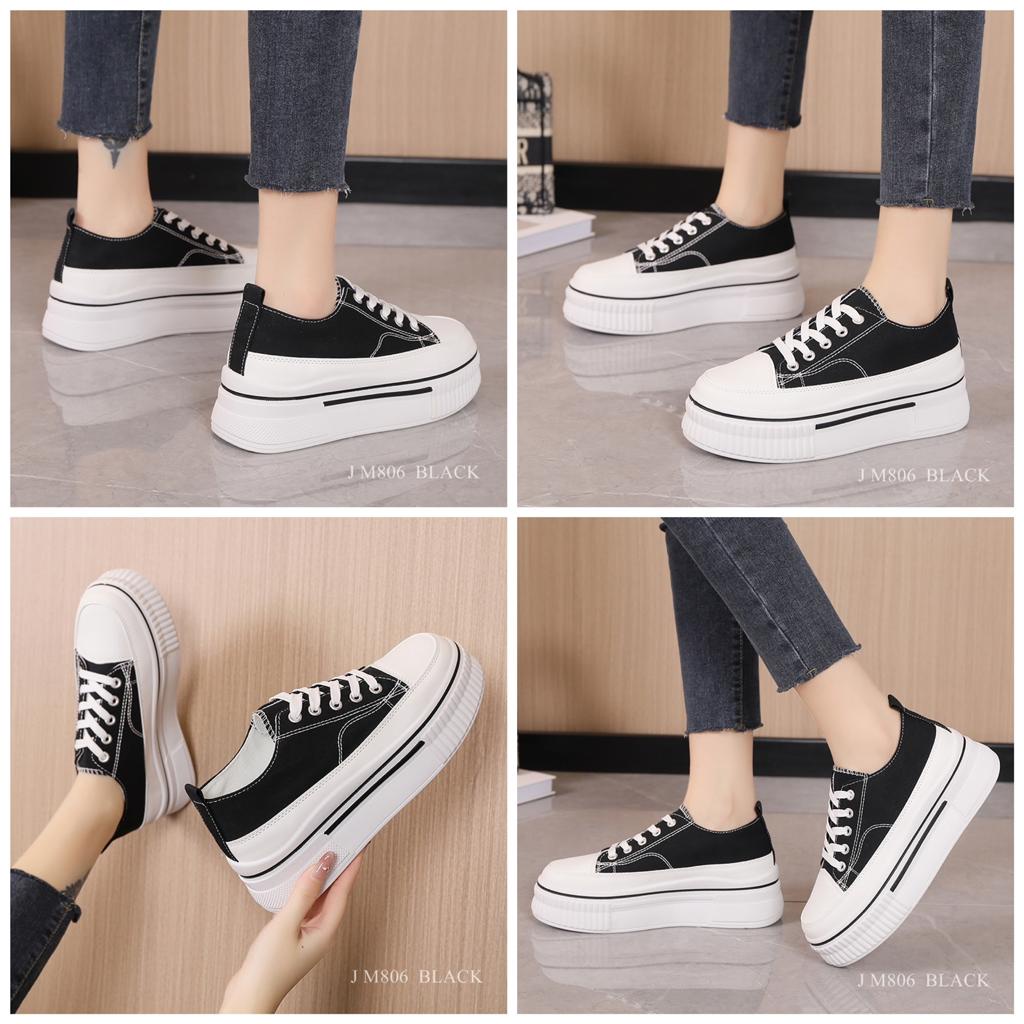 SEPATU FASHION  KARYME SNEAKER M806