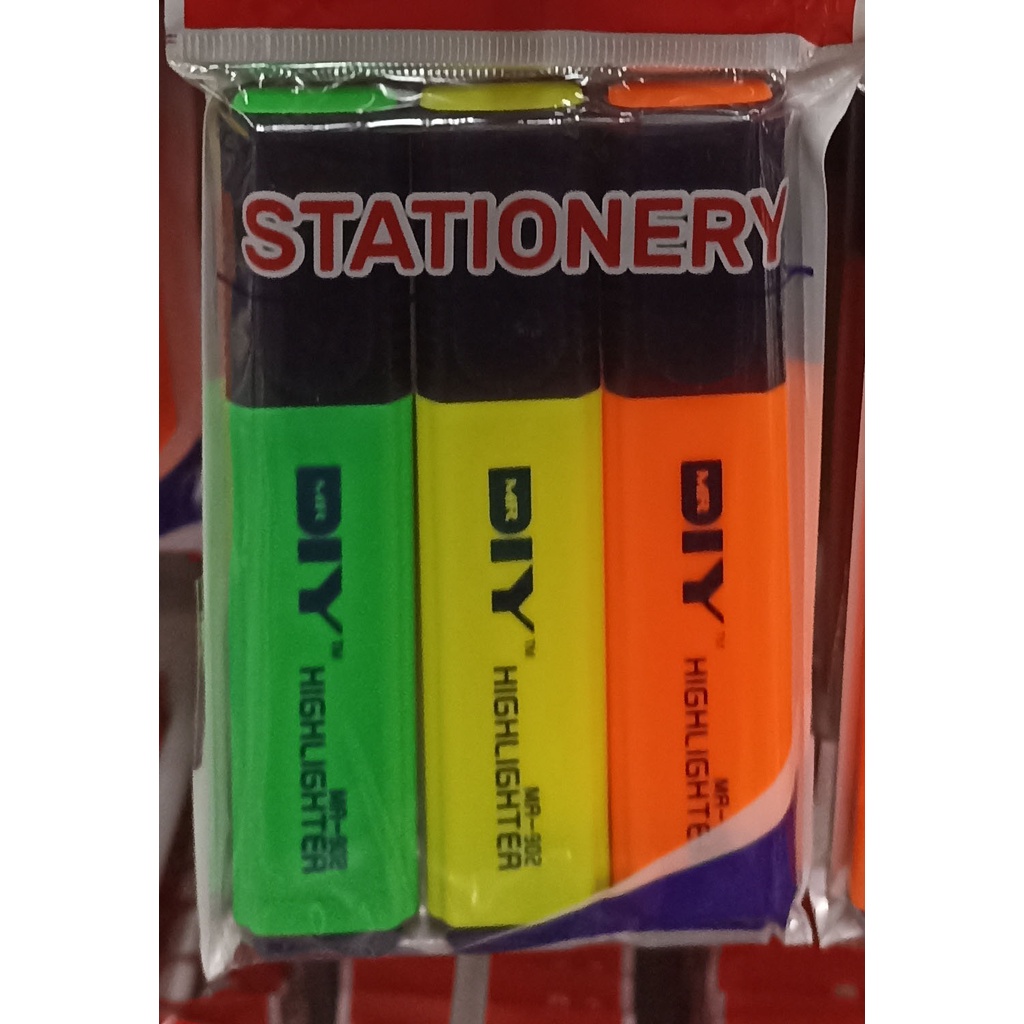 

HIGHLIGHTER / STABILO 3PCS 8952422