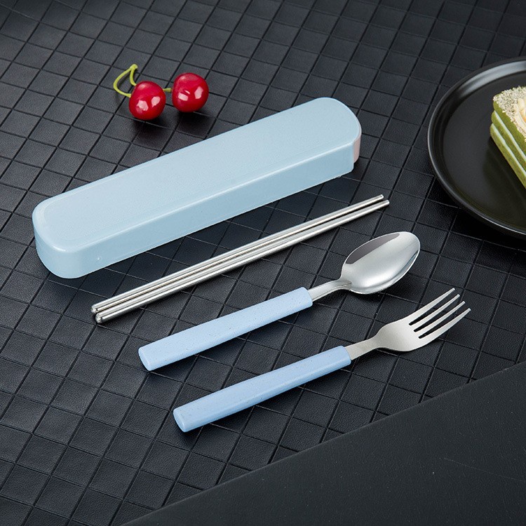 SG20 Sendok Garpu Set Traveling Alat Makan Stainless Steel Souvenir