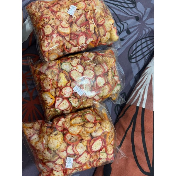 

kerupuk seblak 240gram oleh oleh magelang