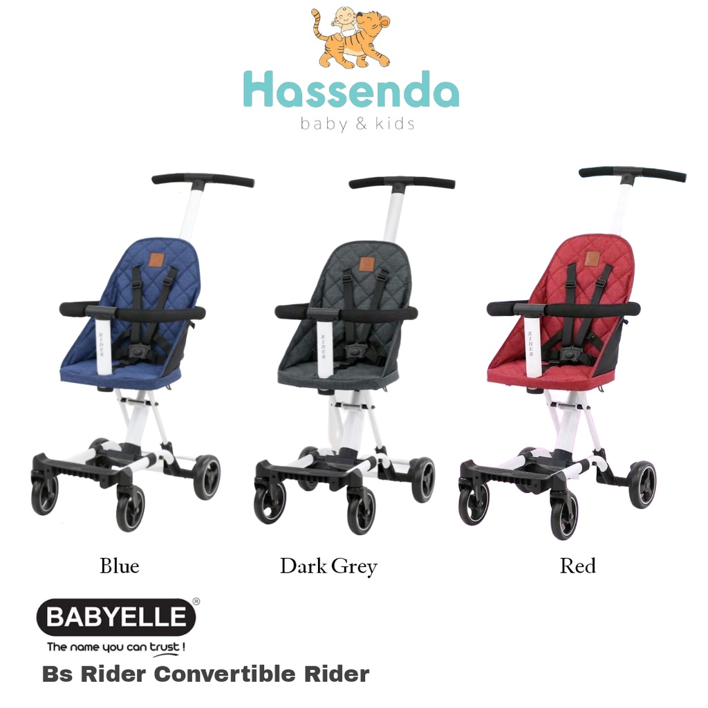 BABYELLE S-1688 Rider Convertible / Stroller Rider Anak
