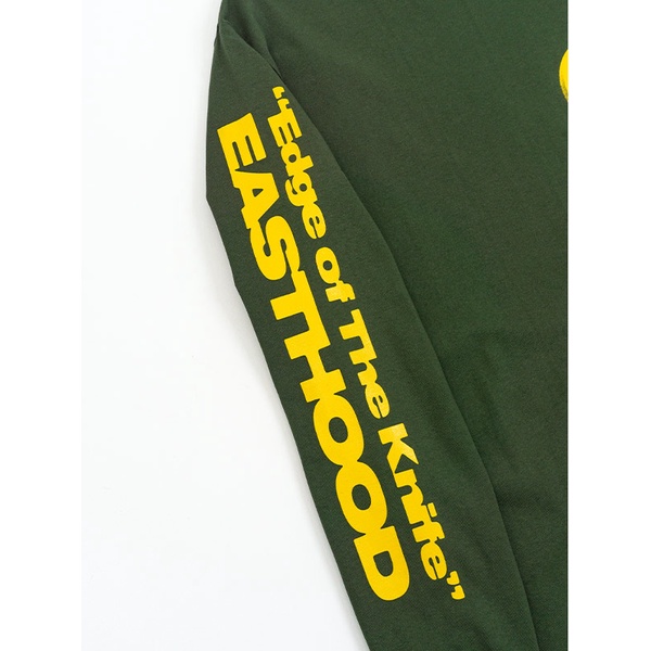 Easthood Dknife Olive Green Long Sleeve