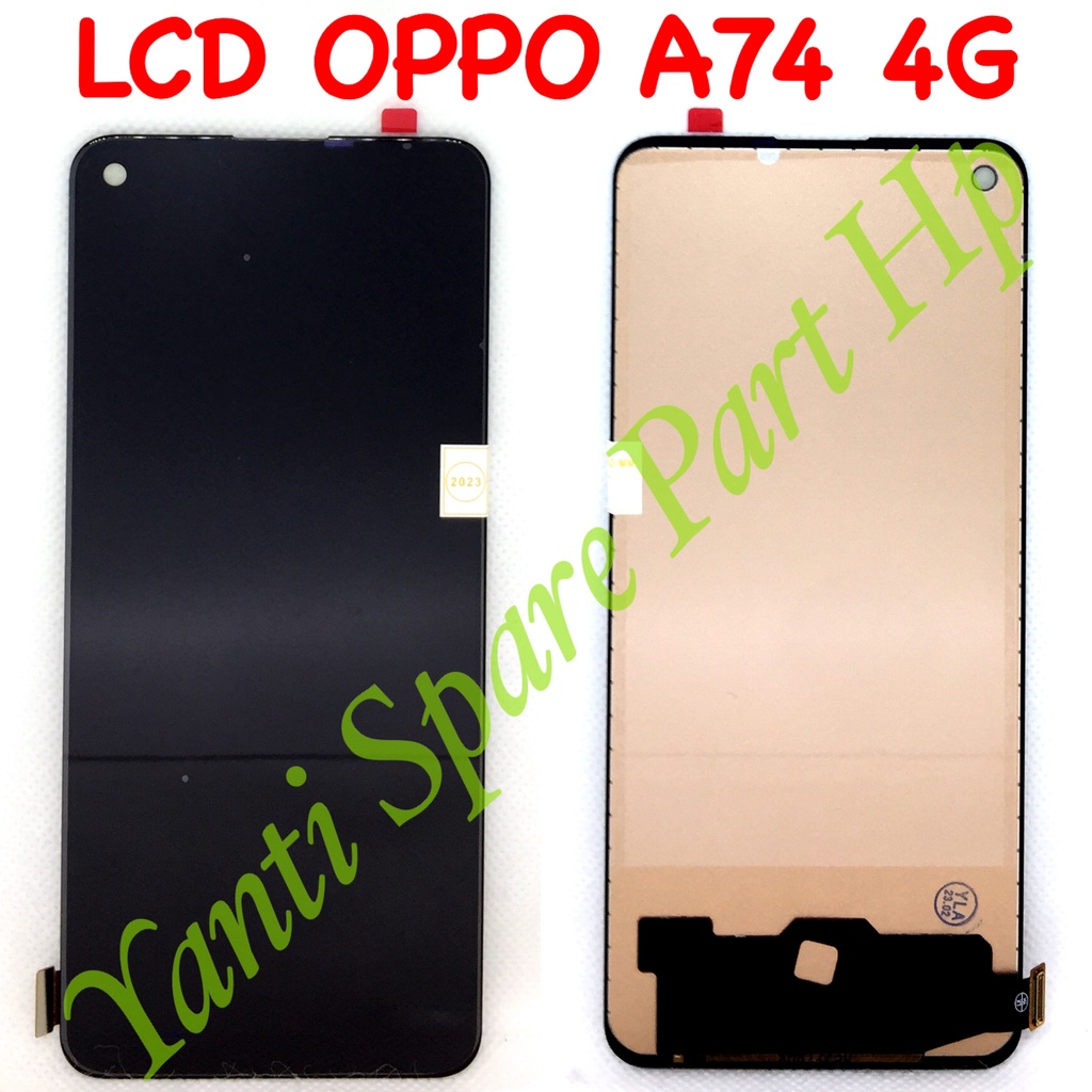 Lcd Touchscreen Oppo A74 4G Original Terlaris New