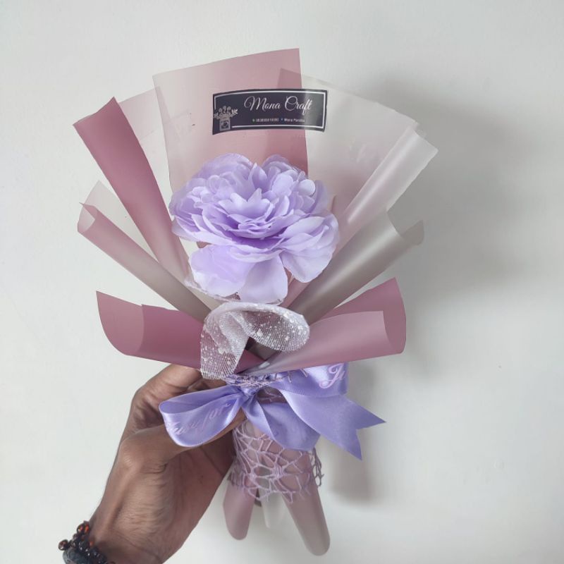 Buket Bouquet bunga wisuda pernikahan ulang tahun acara besar lainnya bisa request