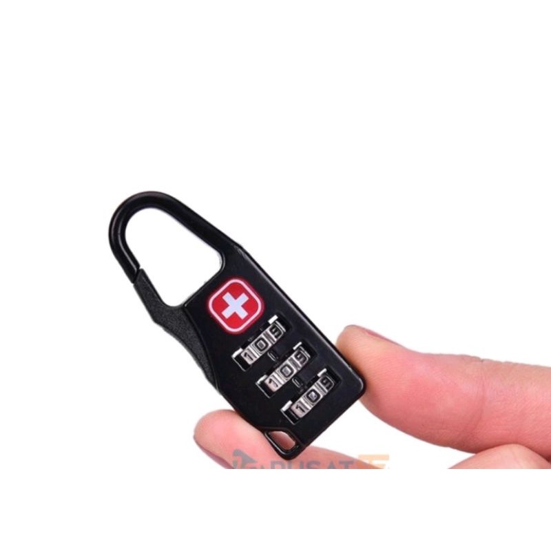 Gembok koper kode angka