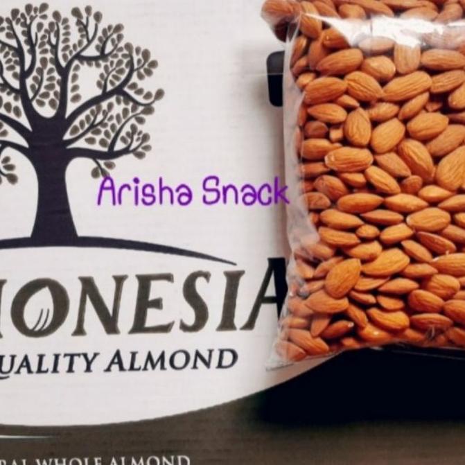 

NEW | KBM|Kacang Almond Panggang Premium 1KG Roasted Almond Whole