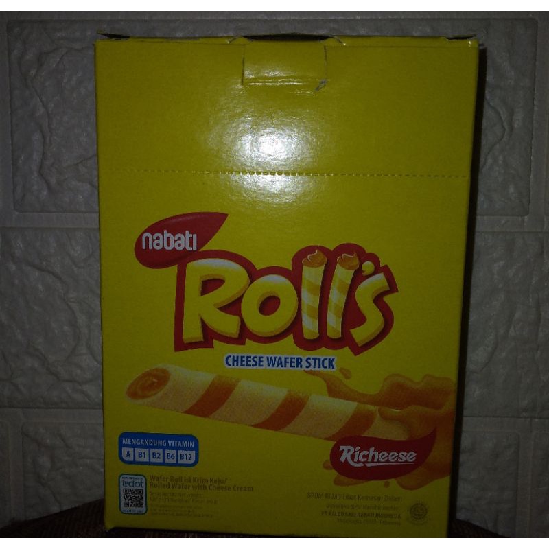 

NABATI ROLLS 6 GRAM