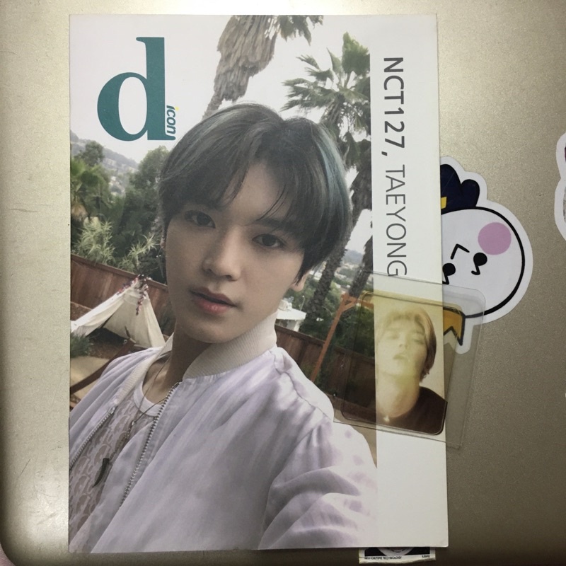 Mini Photobook DICON Taeyong NCT 127