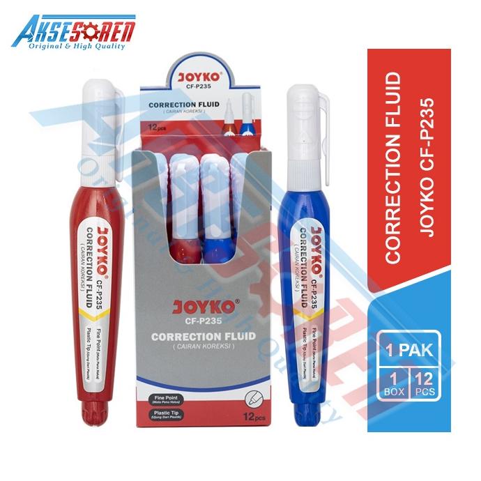 

Muraah Correction Fluid Jasco No. 103 [1 Pack/12 Pcs] / Tipe Ex Kertas / Penghapus / Pulpen / Alat Tulis Lengkap / Correction Tape 1 Pak / Tipe X Pulpen Penghapus / Tip Ex / Type X / Tip X Cair / Tipek Sekolah / Type Ex / Kertas