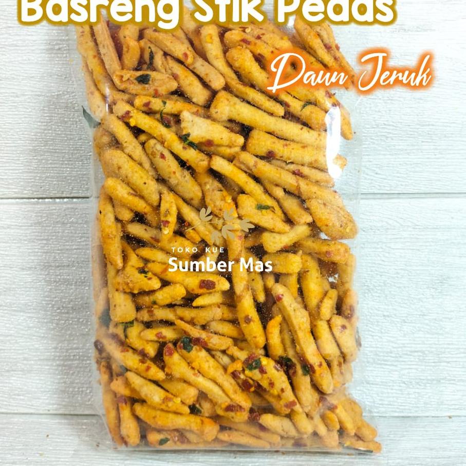 

NIS156 BAKSO GORENG / BASRENG 250 GR / BASRENG STIK PEDAS / basreng daun jeruk / basreng kiloan <<>>