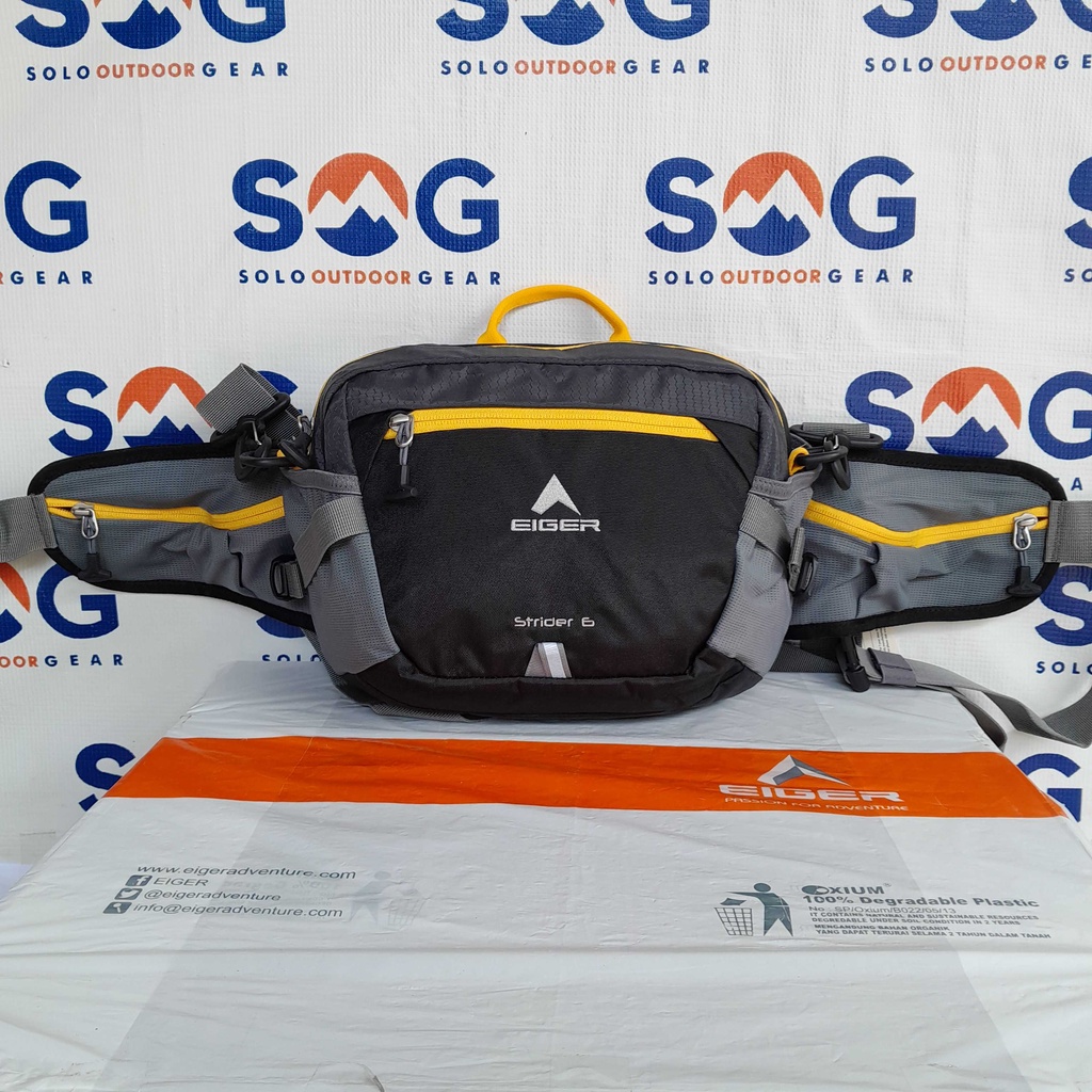 Tas Selempang Pinggang Strider 6L Original