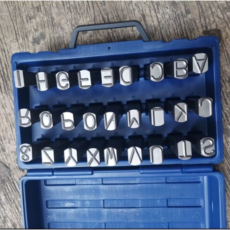

Ketok Huruf 20 mm Masus Stamp Punch Letter A-Z(YM)