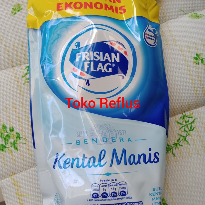 

Kental-Manis- Susu Kental Manis Frisian Flag 560 Ml -Manis-Kental