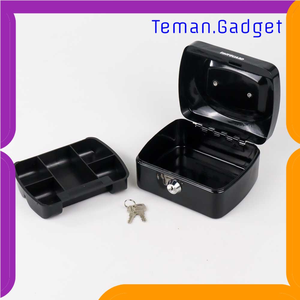 TG-BRK TaffGUARD Kotak Brankas Uang Safebox Key Lock 15.5x12.2x8cm - JJZS66