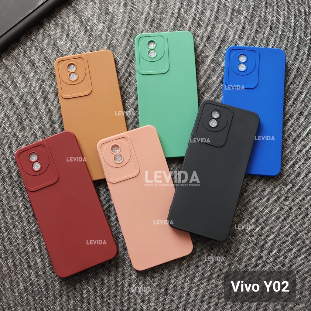 Vivo Y02  Vivo Y02T  Case Pro Camera Softcase Vivo Y02 Vivo Y02T