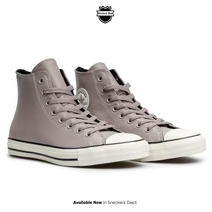 Sepatu Sneakers Pria CONVERSE CTAS HI EMBOSSED LEATHER 172696C ORI