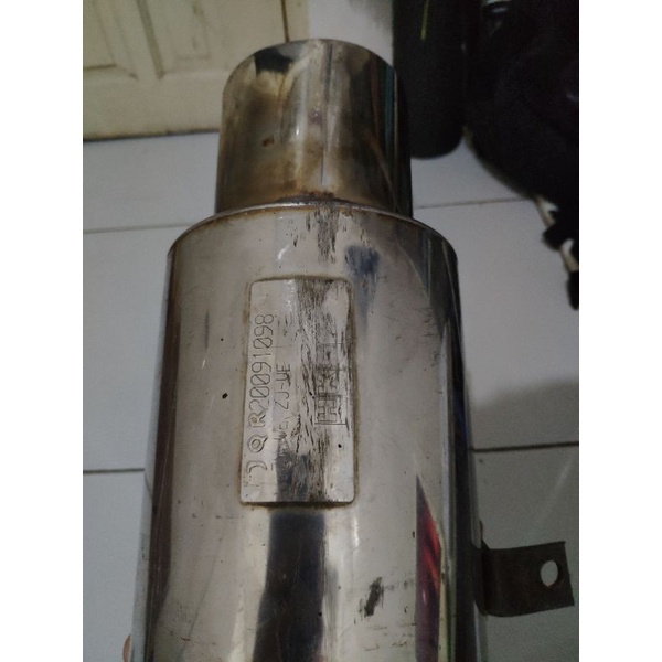 Muffler Hks Hi Power Silent Ori Japan