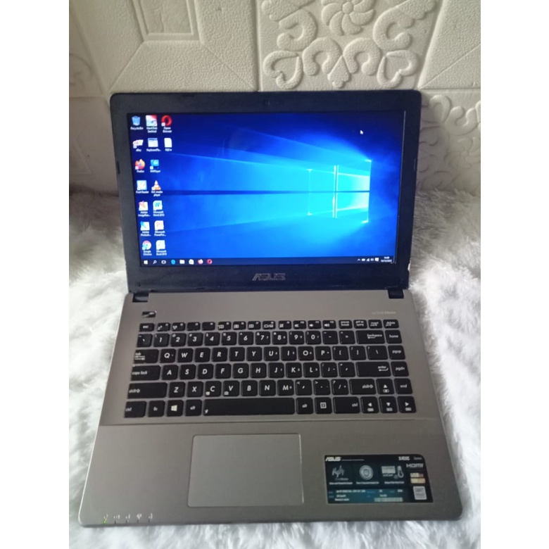 NOTEBOOK ASUS X450C, NOTEBOOK BEKAS MULUS, NOTEBOK ASUS, LAPTOP MURAH, LAPTOP SECOND