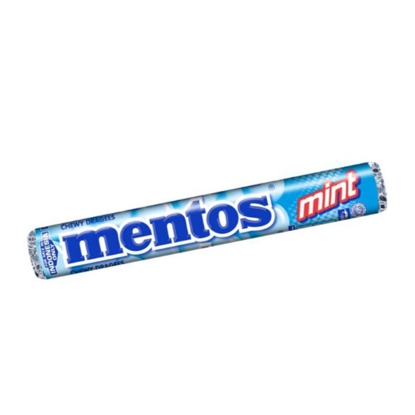 

Mentos permen mint roll 37 gr