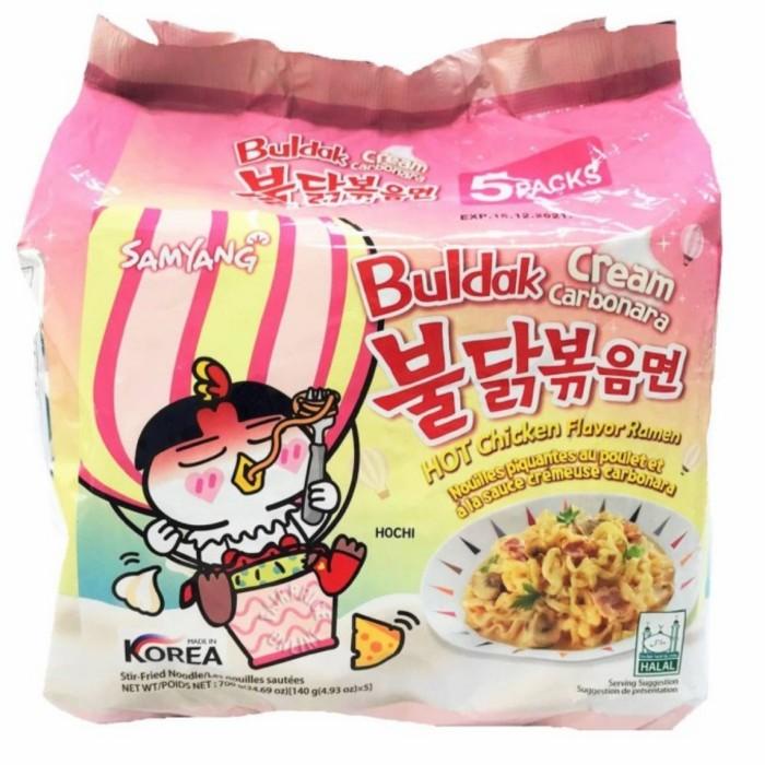 

Samyang Buldak Cream Carbonara 047