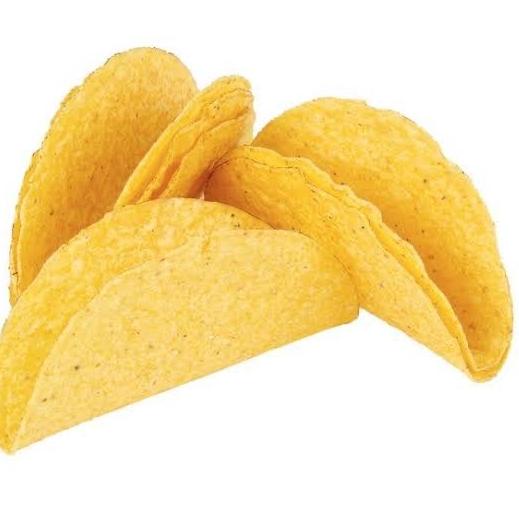 

Kirim langsung Taco Hard Shell Yellow Corn Tortilla - 12cm, 10 pcs 43