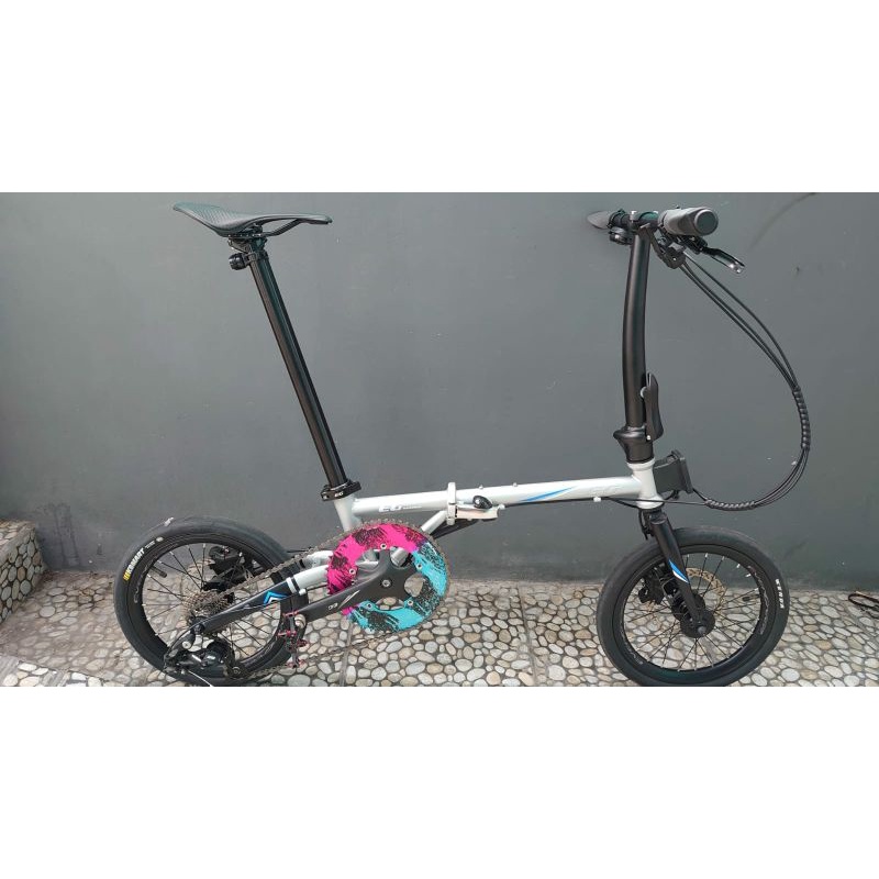 Sepeda Evergreen Maximus Gen 2 16 Inch Murni 9 Speed