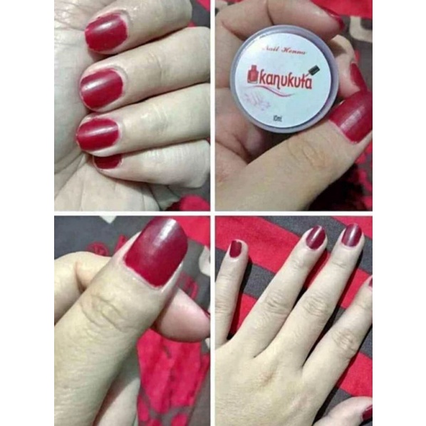Kanukuta Nail henna bpom