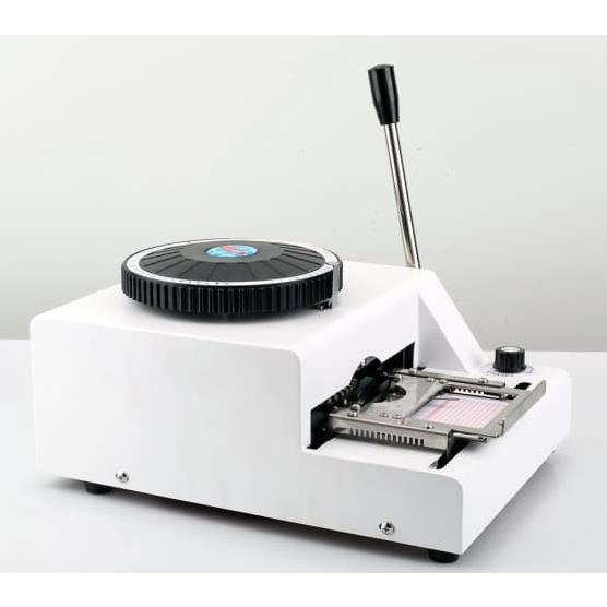 

Mesin Emboss Embos Huruf - Angka Id Card