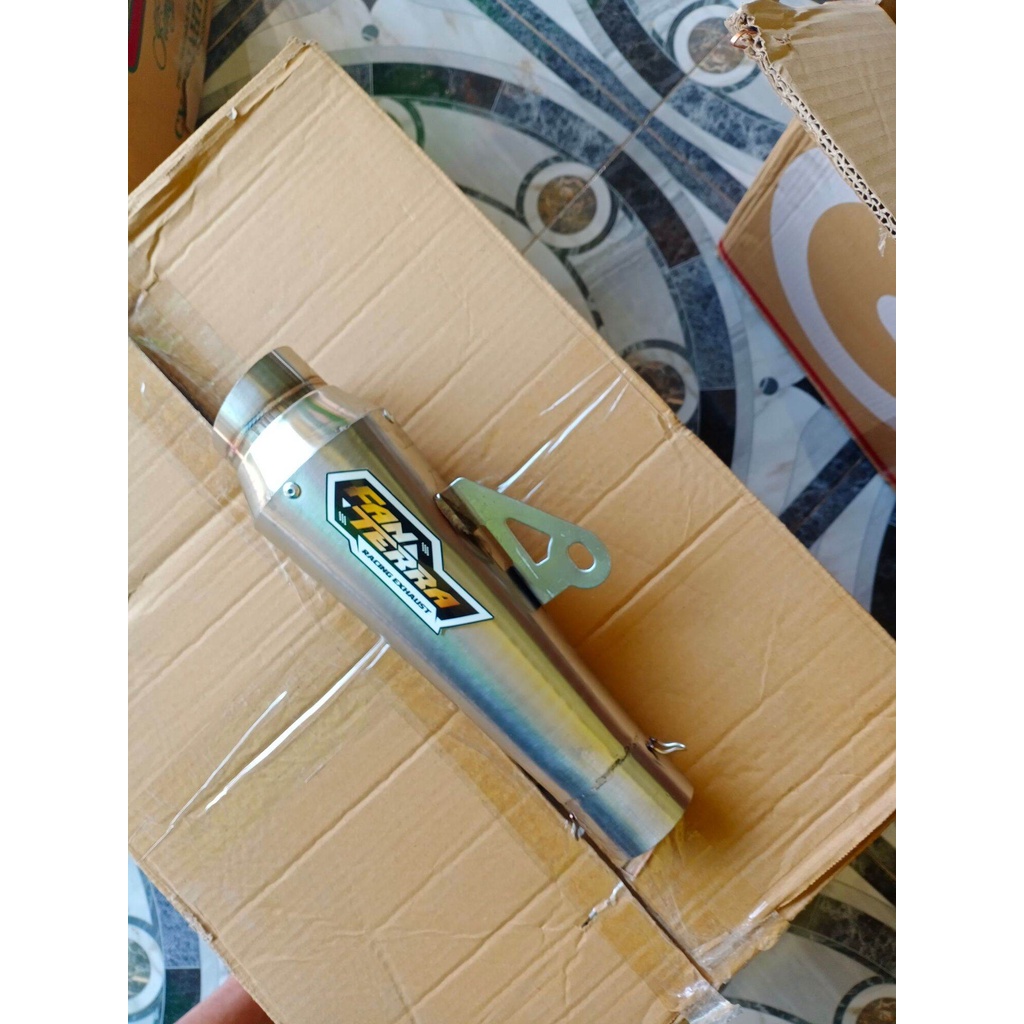 Slincer Knalpot Fantera Jupiter Vega Karisma Blade Revo Supra C70