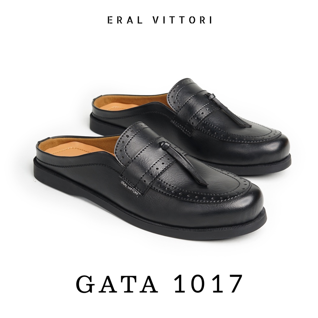 Eral Vittori - Gata 1017 Sepatu Sandal Pria Loafer Casual Formal