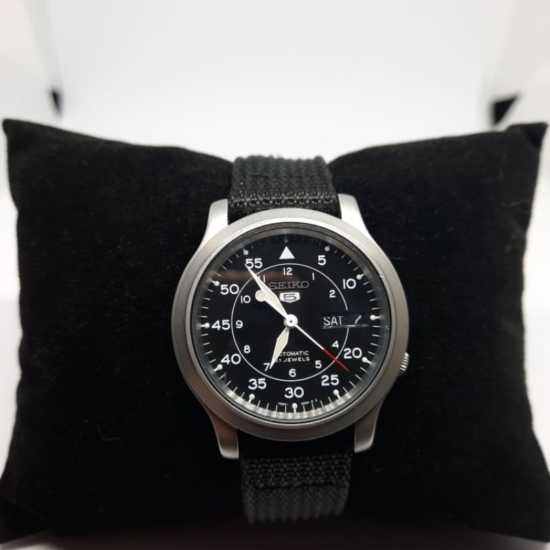 Seiko 5 Military SNK809K2 Automatic SNK809 SNK803 SNK805 SNK807