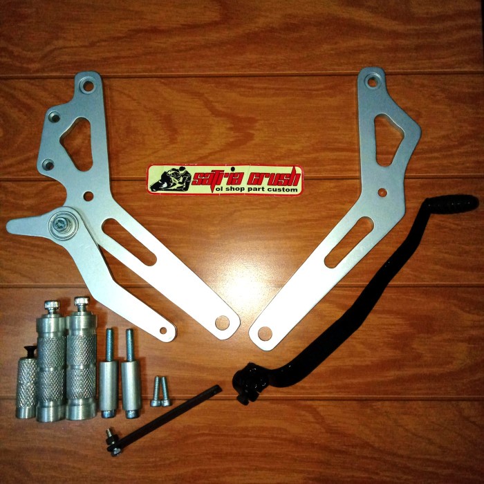 Footstep Footstep Underbone Sonic 150R Gtr 150R Ub Custom Plat Besi