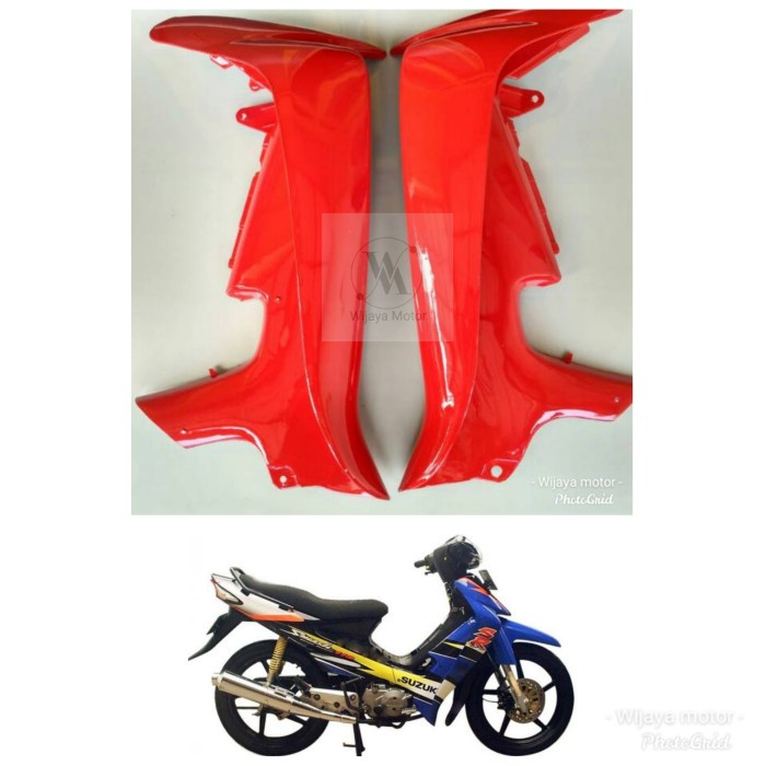 cover sayap suzuki smash lama 2004-2005     wijaya motor