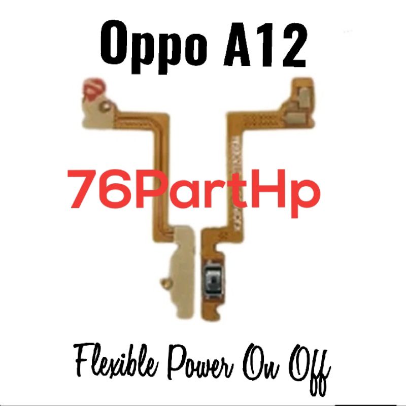 Ori Flexible Connector power on of Oppo A12 - Flexible