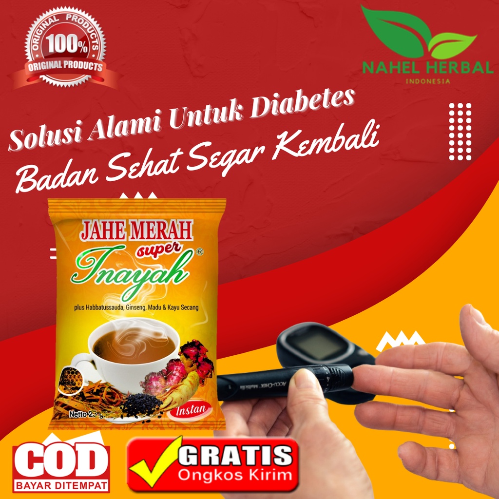 Obat Luka Diabetes Melitus Kering Basah Yang Paling Ampuh Dan Aman Cina Bpom - Terbaik Jahe Merah Su
