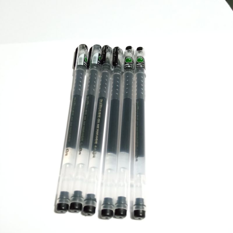 

pulpen zuixua pulpen gel paket hemat 5pcs