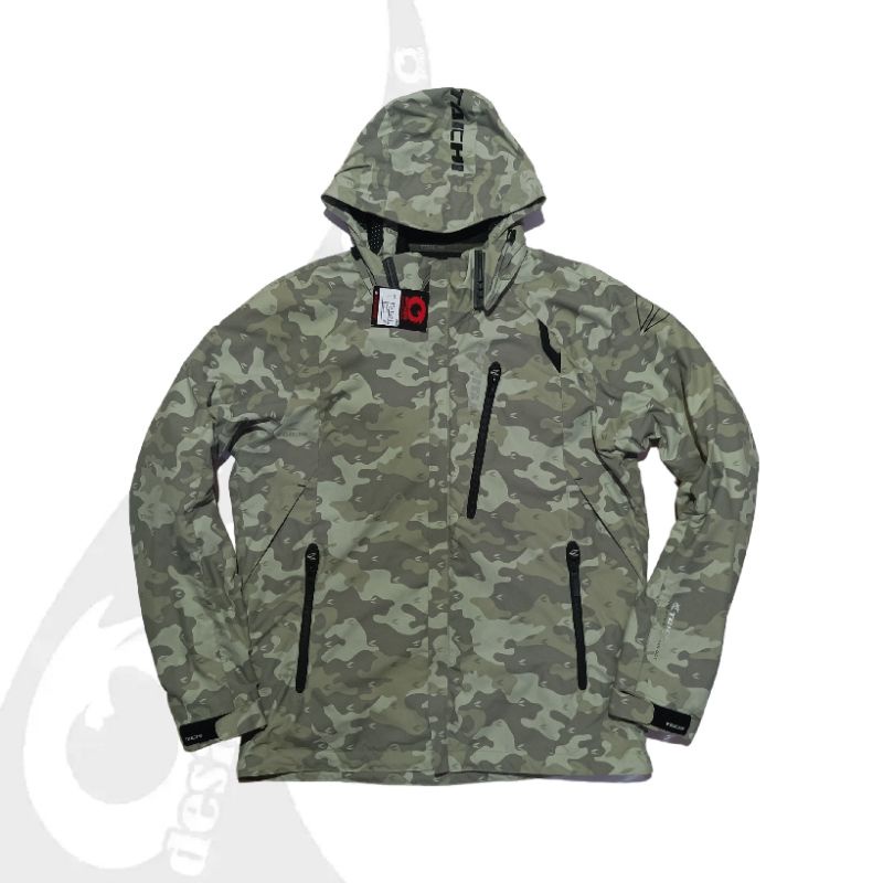 jaket motor racing camo rs taichi waterproof