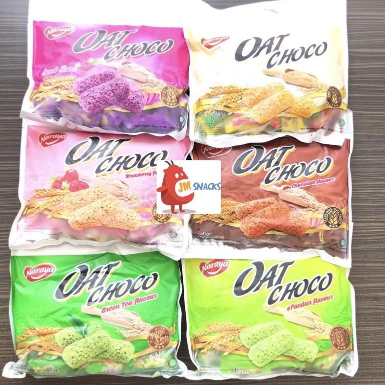 

Bisa COD [PROMO!!] Naraya Oat 40x10gram - snack sehat gandum oats naraya nikmat diskon termurah Buat Kalian