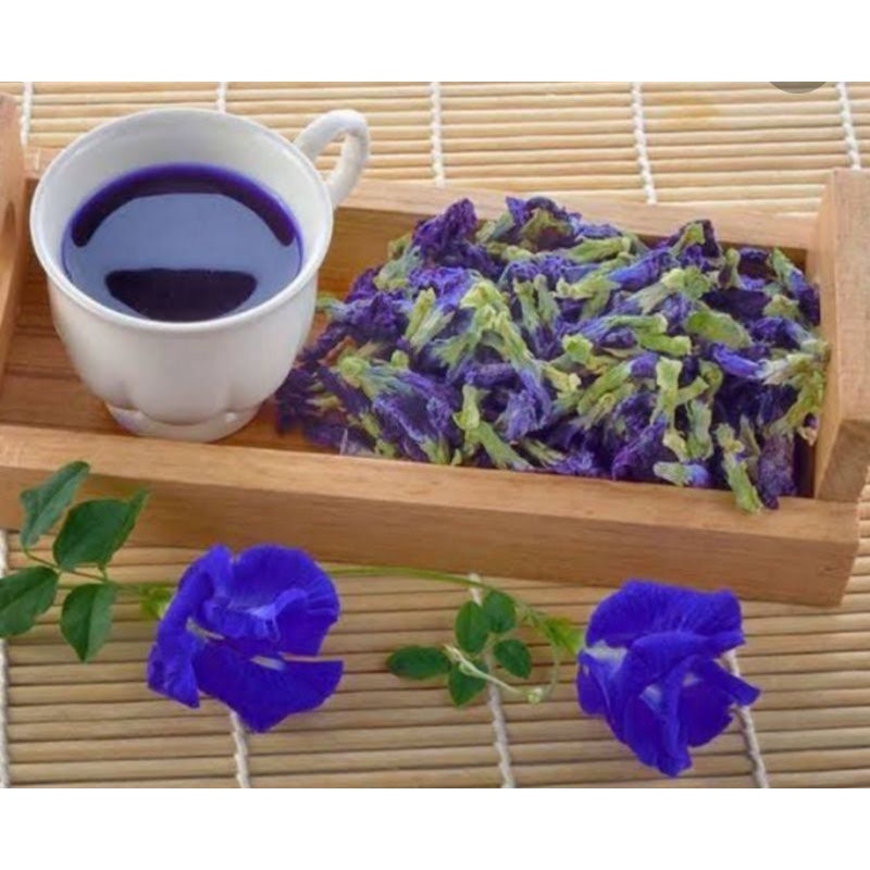 Bunga Telang kering/Butterfly Pea