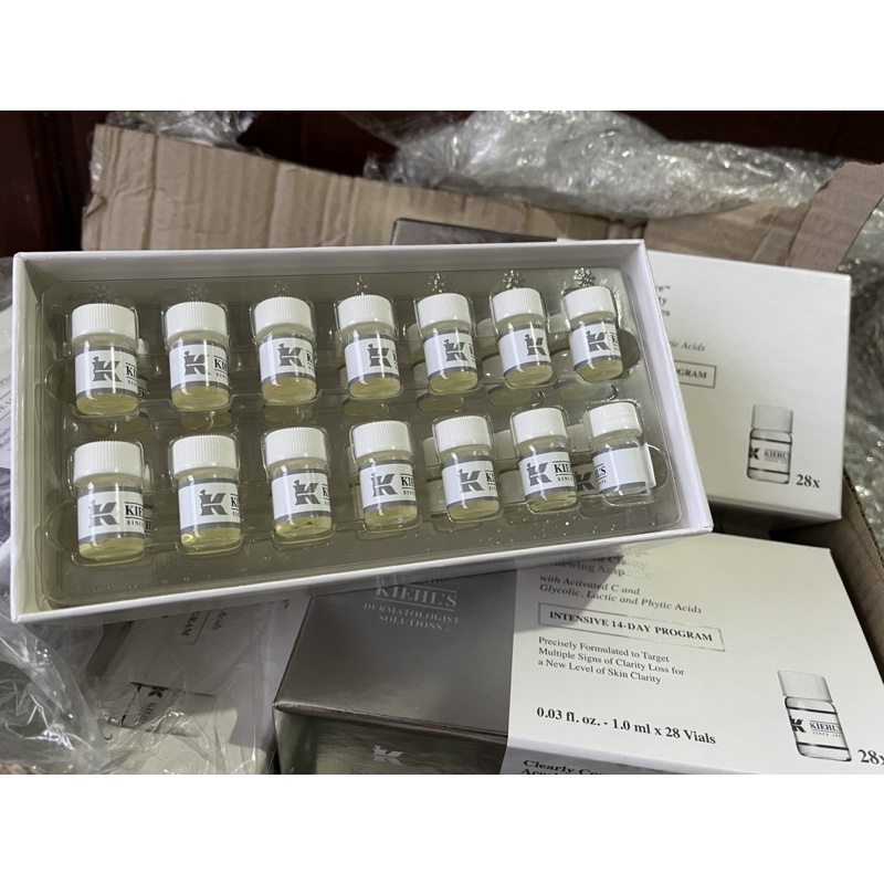 KIEHL’S Clearly Corrective Ampoules For Dark Spot - (PER 1PCS AMPOULE) || 100%ORIGINAL