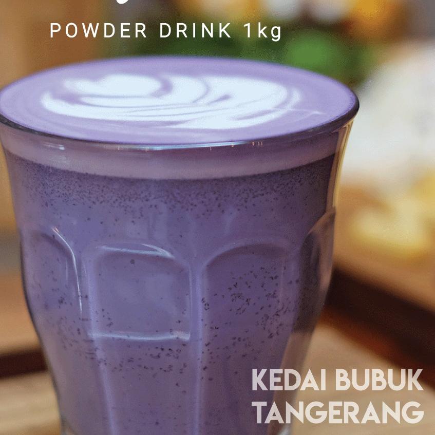 

Promo | JKH|Bubuk Minuman Rasa Taro Bubble drink Powder drink Ice Blended 1kg Javaland