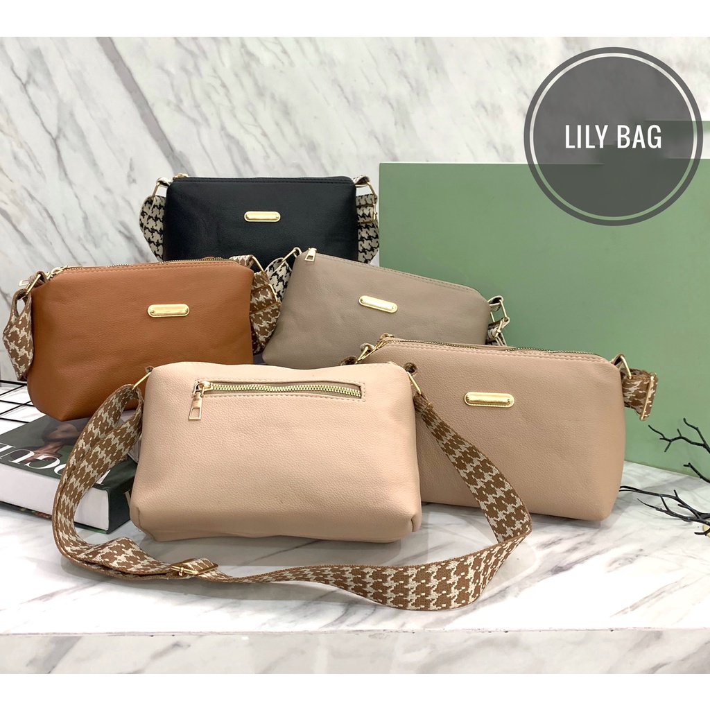 TAS WANITA SELEMPANG STRAP VIENTI LILY