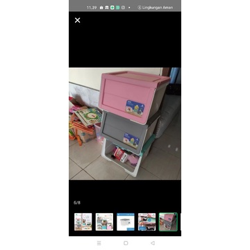 box serbaguna box minimalis  plastik box penyimpanan box murah box olimplast